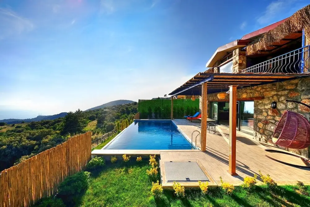 Фетхие: 2 Bedroom Private Villa Located in Oludeniz