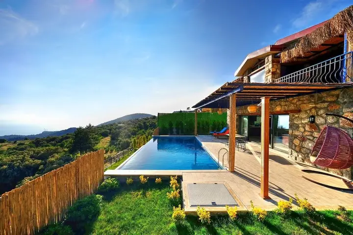 Фетхие: 2 Bedroom Private Villa Located in Oludeniz
