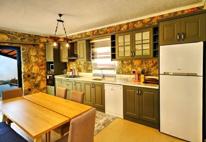 Фетхие: 2 Bedroom Private Villa Located in Oludeniz