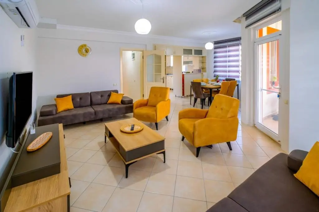Карадере: Villa with Shared Pool and Jacuzzi in Seydikemer