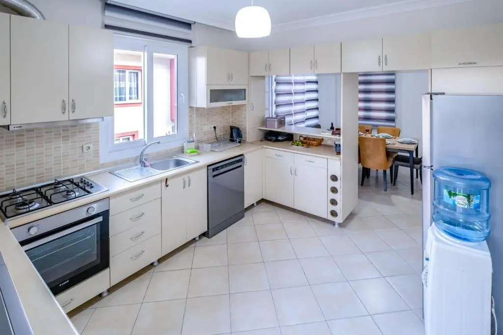 Карадере: Villa with Shared Pool and Jacuzzi in Seydikemer