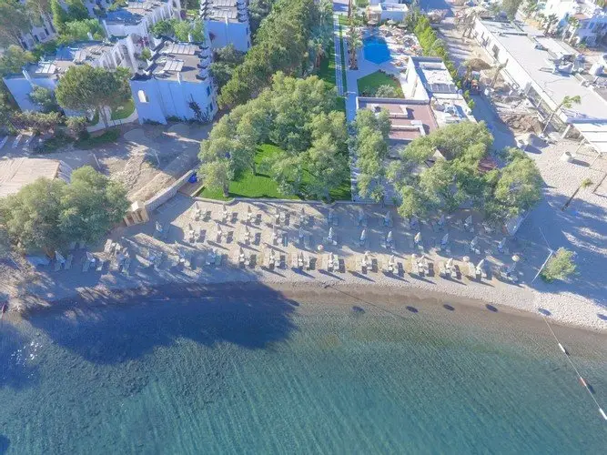 Бодрум: Regia Mare Beach Hotel Bodrum