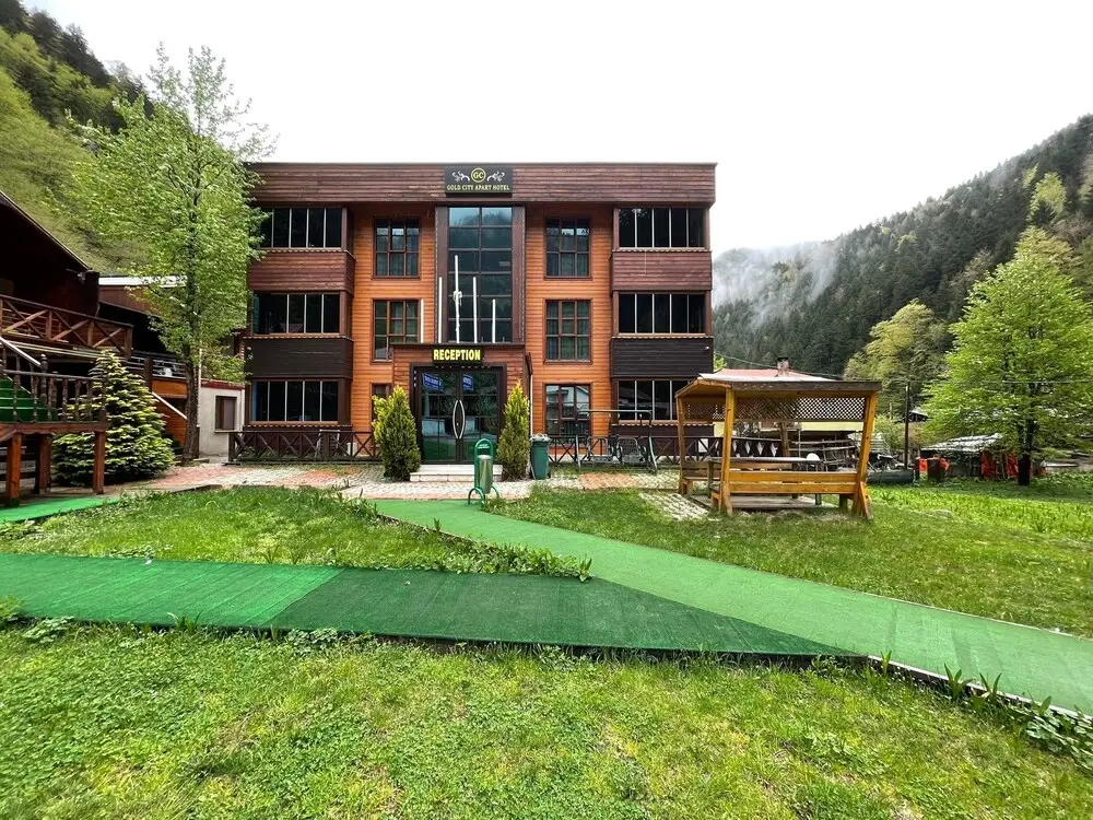 Узунгёль: Gold City Apart Hotel no2