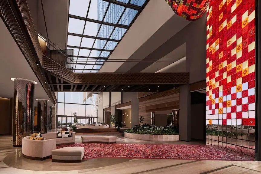 Стамбул: JW Marriott Hotel Istanbul Marmara Sea.
