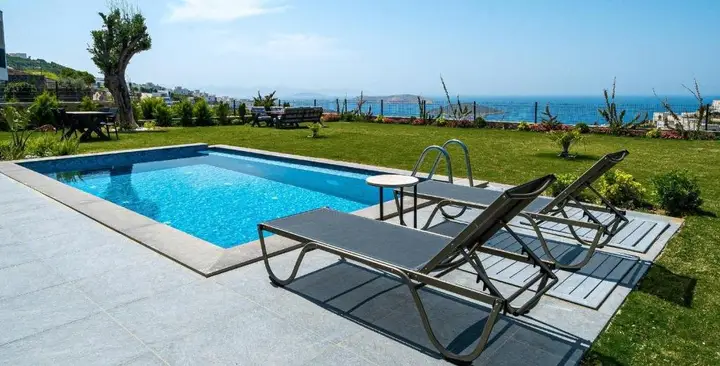 Коюнбаба: 3 Bedroom Villa With Great View Close To Yalikavak Marina