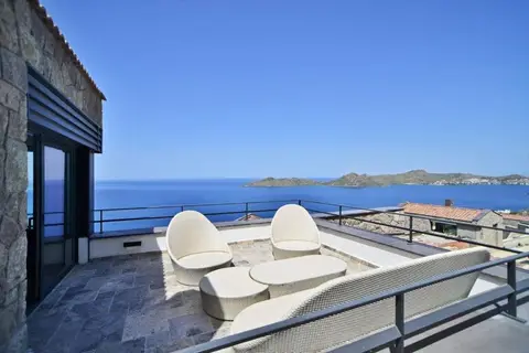 4 Bedroom Luxury Villa Located in Yalikavak With Marvelous Sea View Tranquilit — фото 1