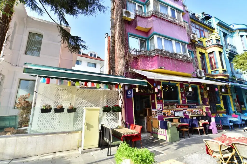 Стамбул: Hotel Han
