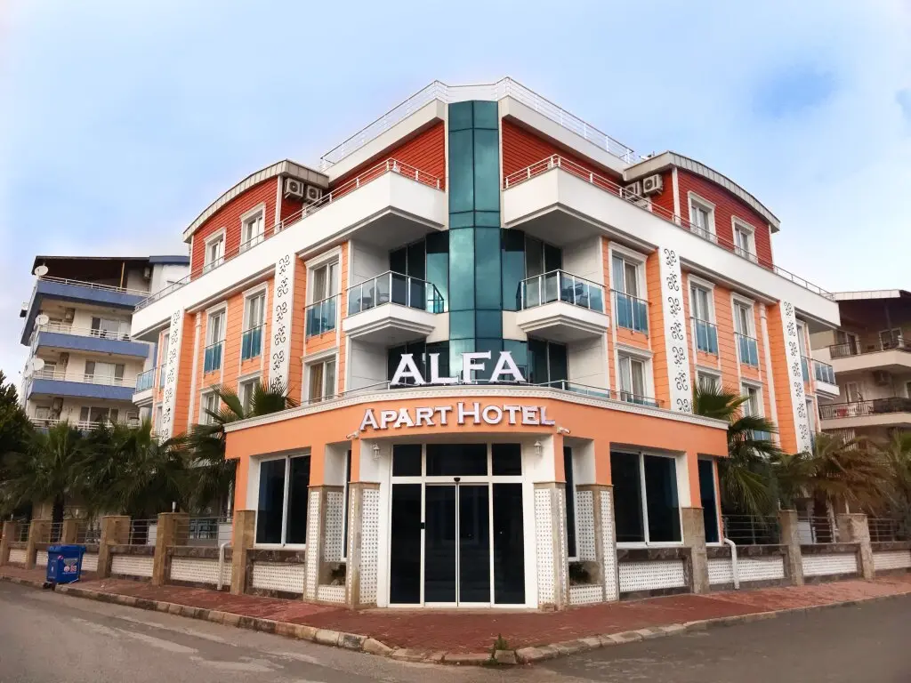 Анталья: Апарт-Отель Alfa Apart