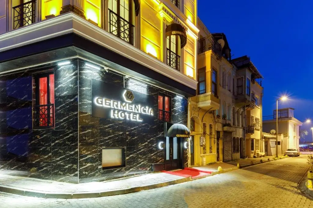 Стамбул: Germenicia Hotel