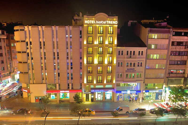 Стамбул: Istanbul Trend Hotel