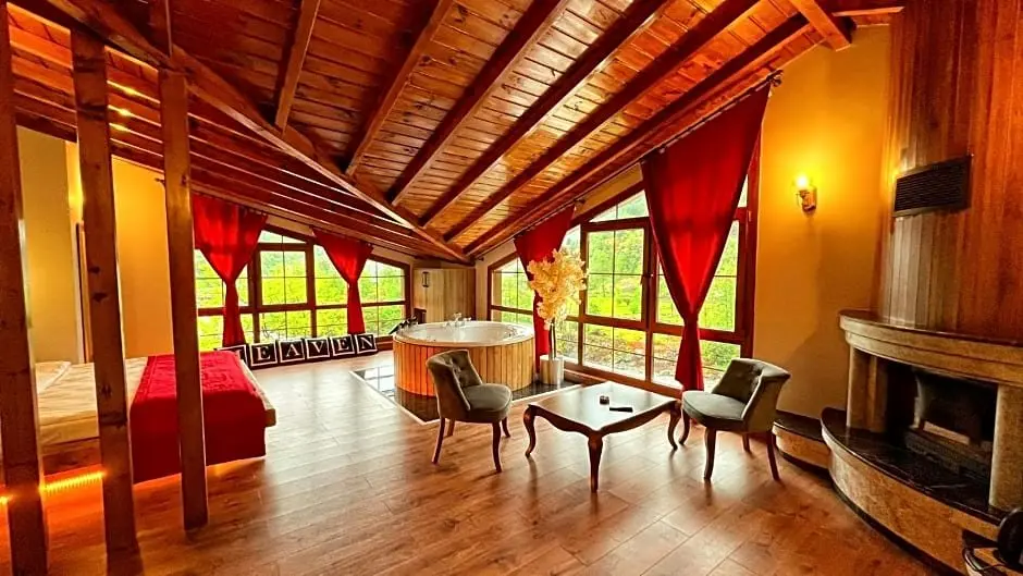 Ардешен: Heaven DD Hotel & Bungalow