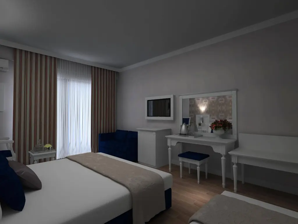 Аланья: Kemal Bay Hotel - All Inclusive