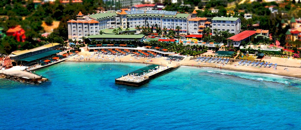 Аланья: Kemal Bay Hotel - All Inclusive