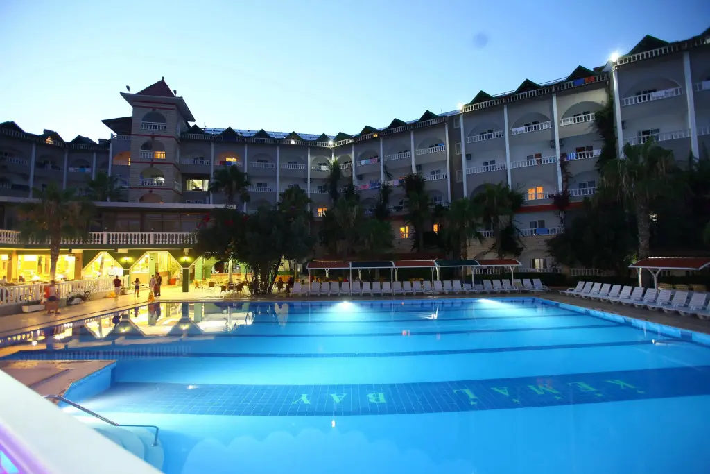 Аланья: Kemal Bay Hotel - All Inclusive