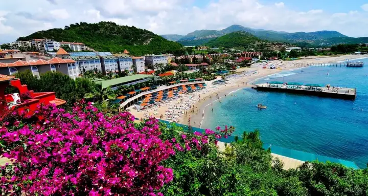 Аланья: Kemal Bay Hotel - All Inclusive