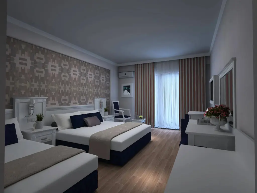Аланья: Kemal Bay Hotel - All Inclusive