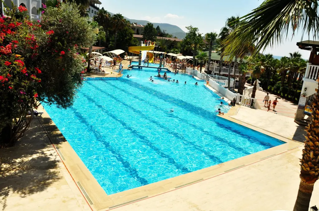 Аланья: Kemal Bay Hotel - All Inclusive