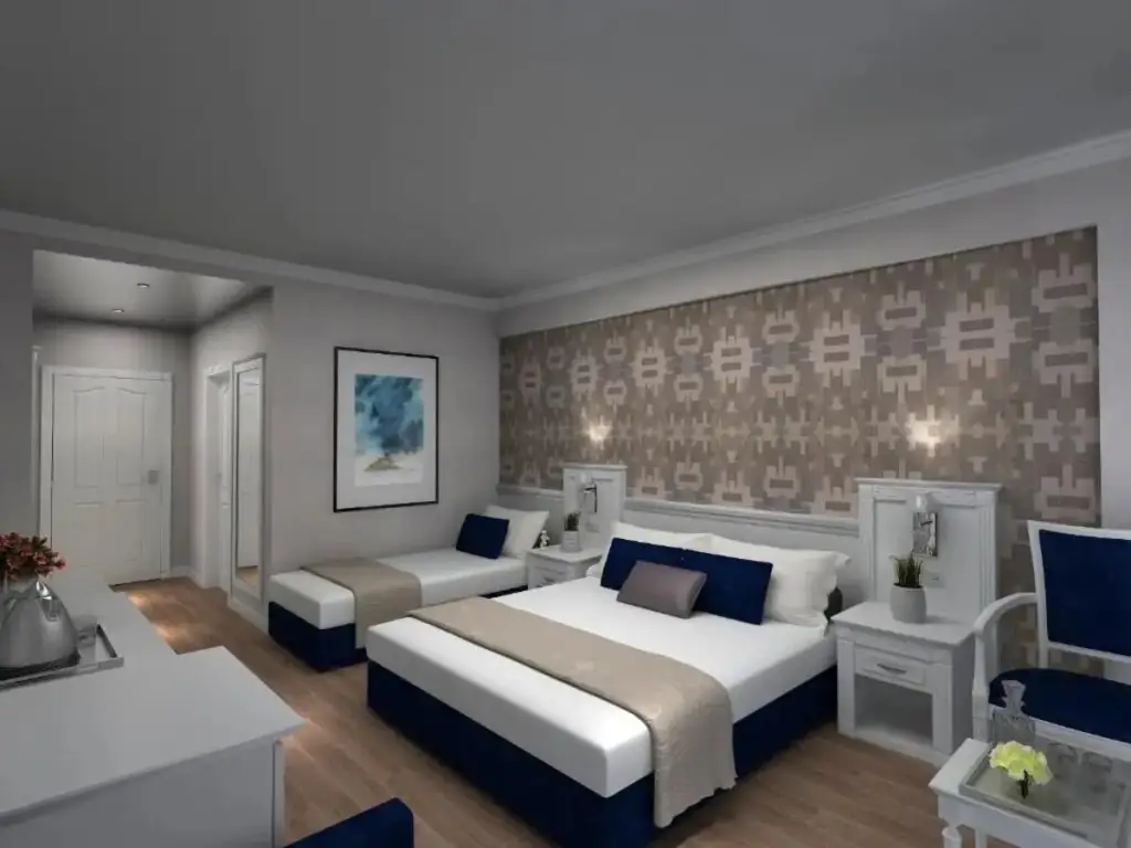 Аланья: Kemal Bay Hotel - All Inclusive