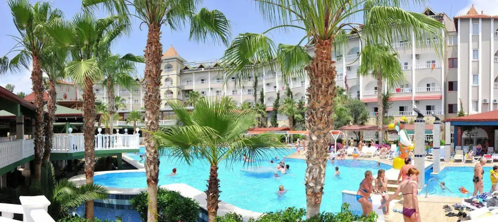 Аланья: Kemal Bay Hotel - All Inclusive