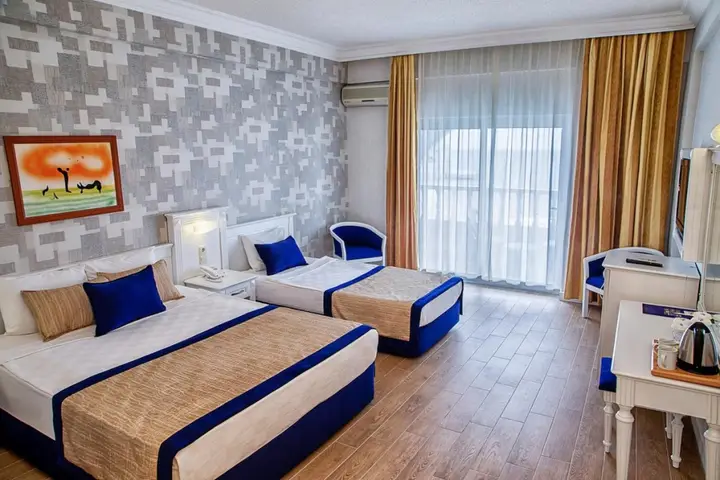 Аланья: Kemal Bay Hotel - All Inclusive