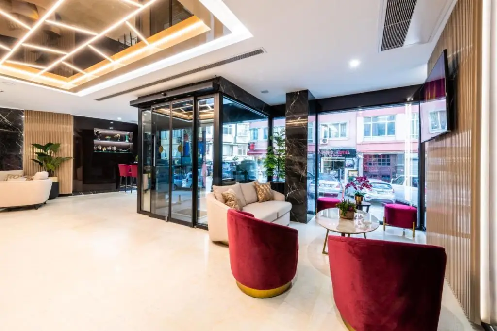 Стамбул: Aprilis Deluxe Hotel
