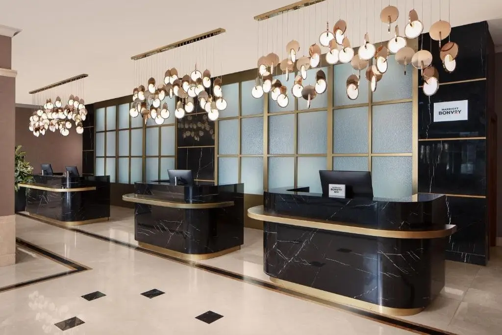 Стамбул: Istanbul Marriott Hotel Pendik