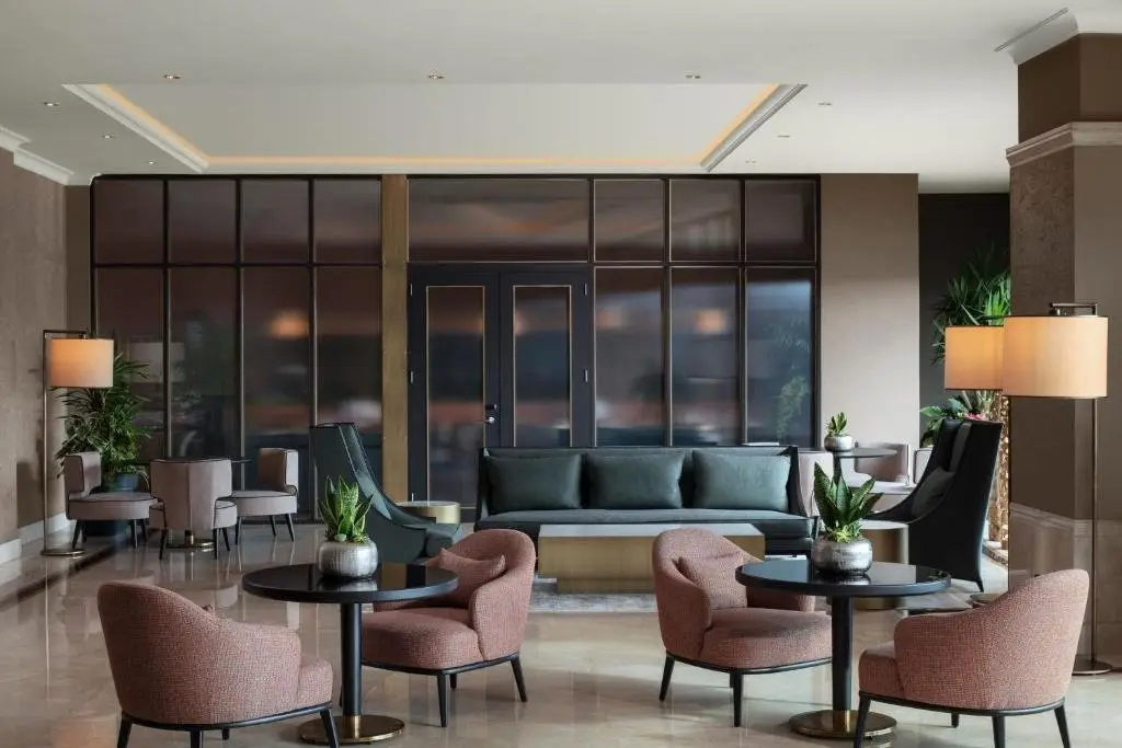 Стамбул: Istanbul Marriott Hotel Pendik