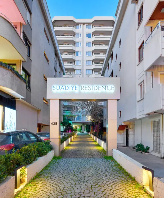 Стамбул: The Marmara Suadiye Residence
