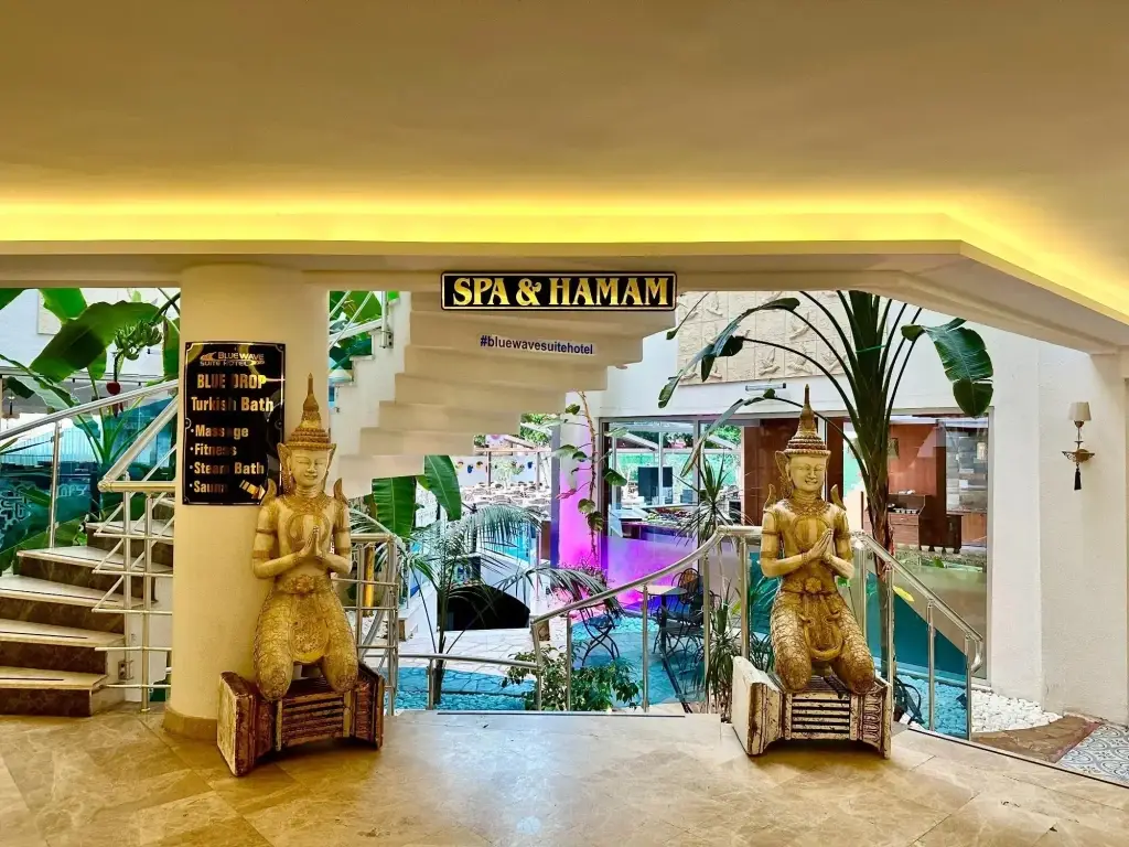 Аланья: Blue Wave Suite Hotel - All Inclusive