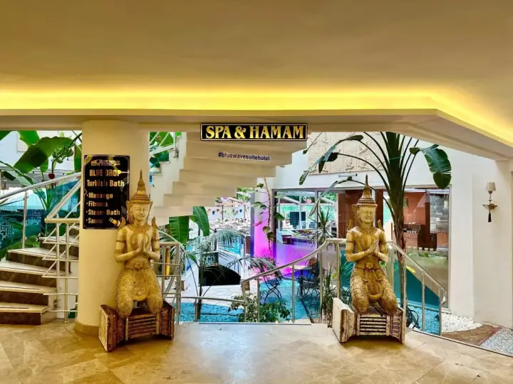 Аланья: Blue Wave Suite Hotel - All Inclusive