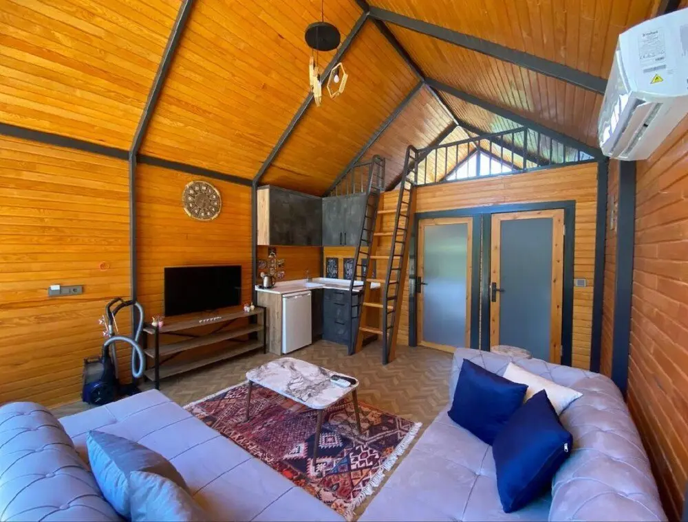 Анталья: Fabulous Bungalow With Jacuzzi in Konyaalti