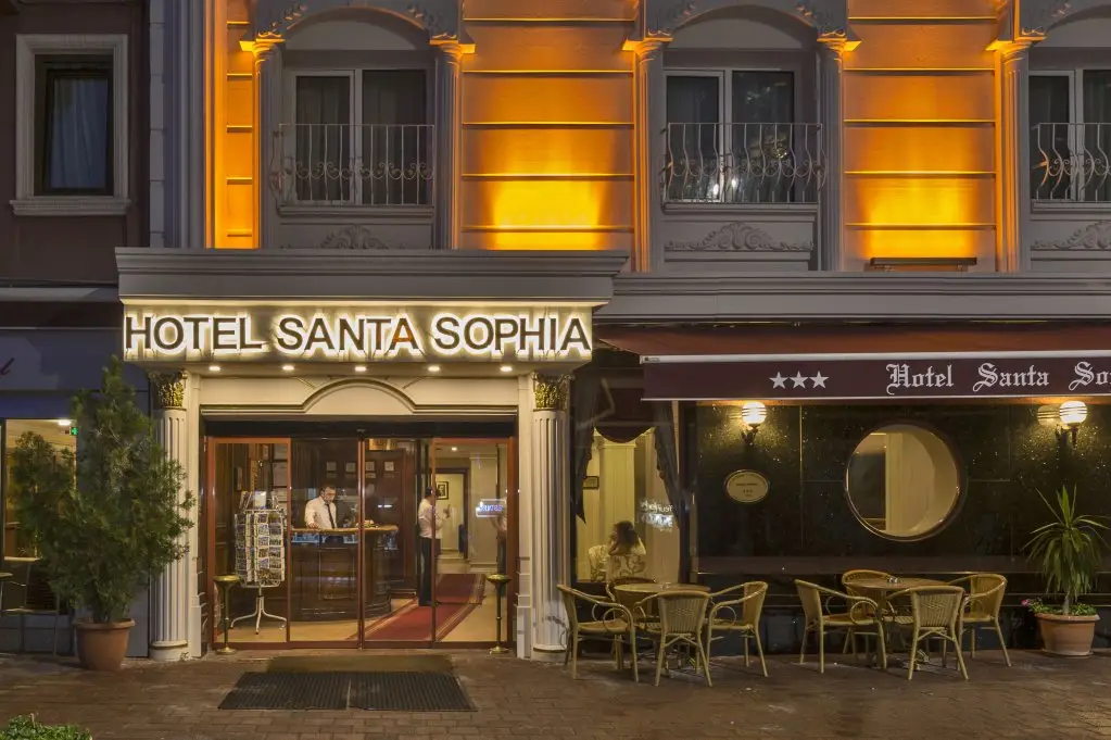 Стамбул: Отель Santa Sophia
