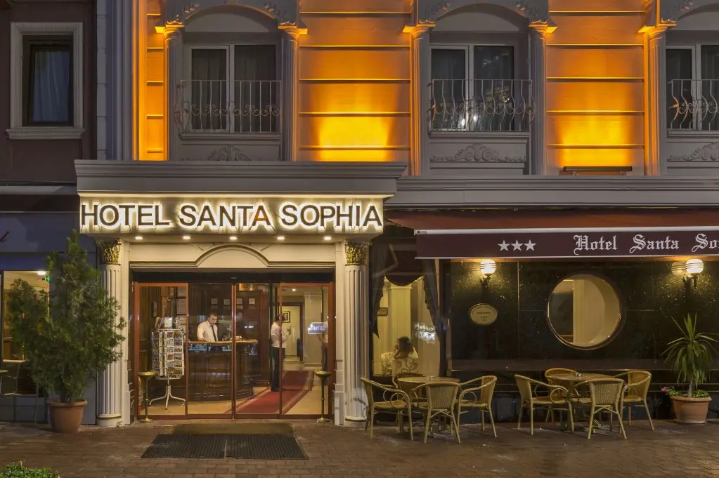 Стамбул: Отель Santa Sophia