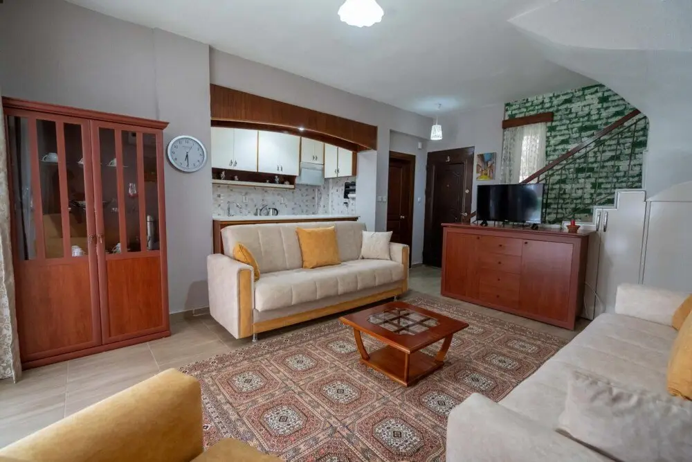 Богазкент: Serene House in Antalya With Shared Pool Garden