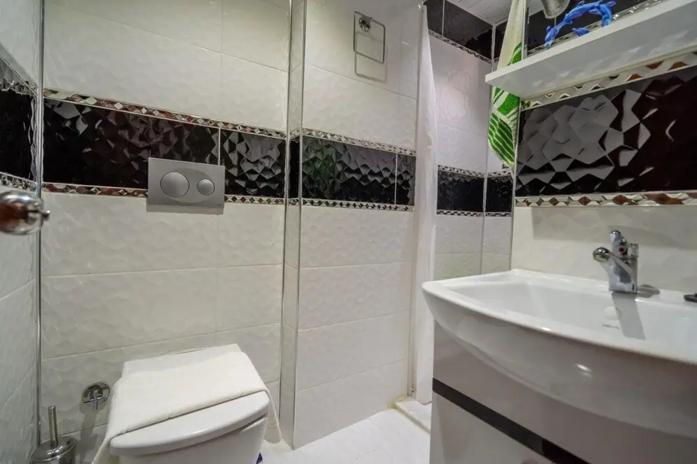 Богазкент: Serene House in Antalya With Shared Pool Garden