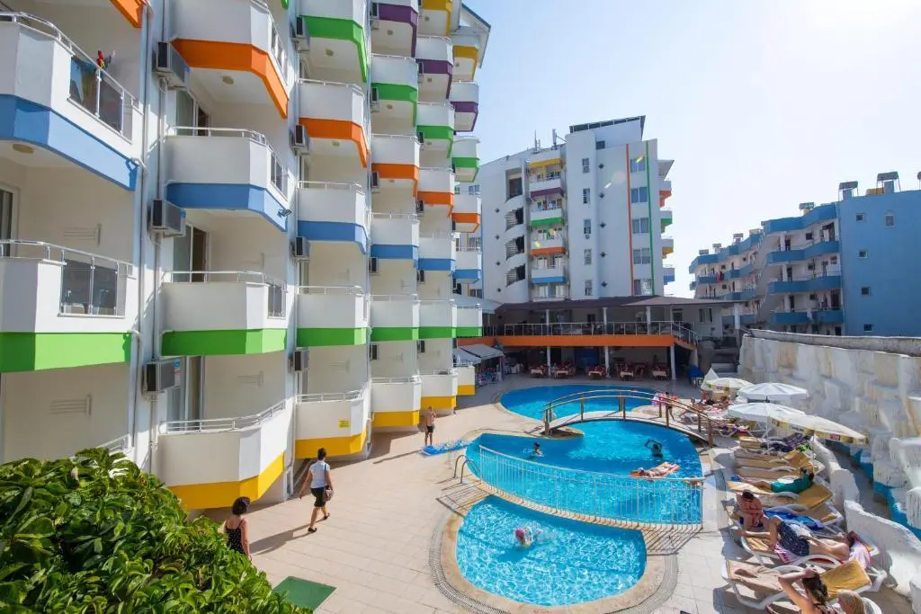 Аланья: Klas Dom Hotel - All Inclusive