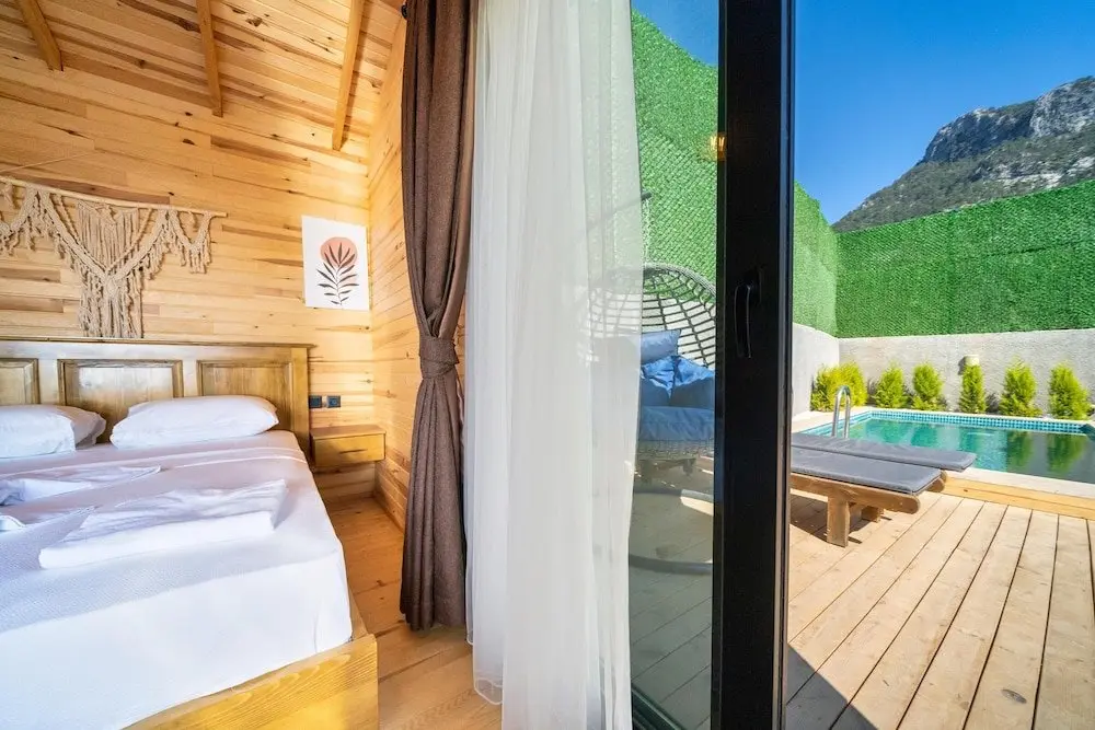 Фетхие: Honeymoon Bungalow With Private Pool and Sea View