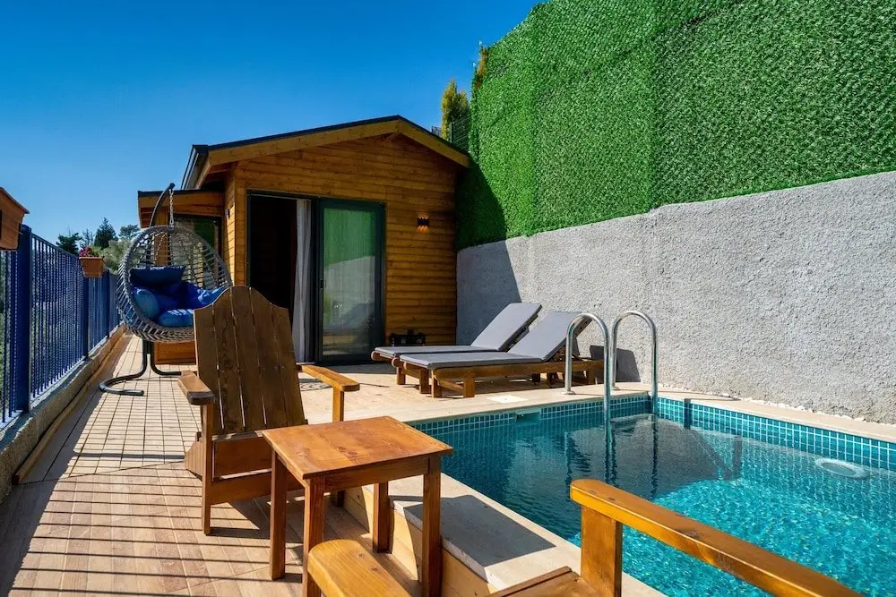 Фетхие: Honeymoon Bungalow With Private Pool and Sea View