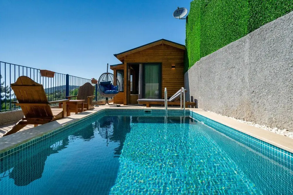 Фетхие: Honeymoon Bungalow With Private Pool and Sea View