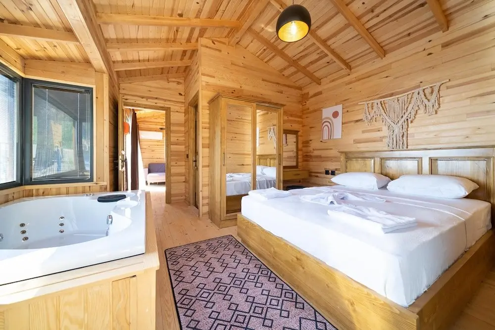 Фетхие: Honeymoon Bungalow With Private Pool and Sea View