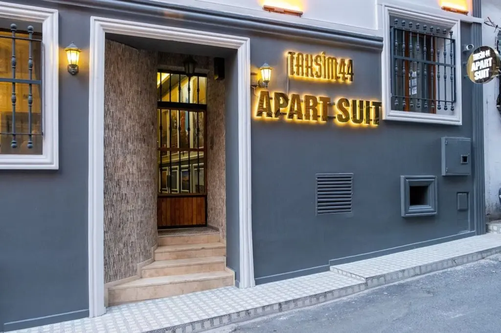 Стамбул: Taksim No 44 Hotel & Suites