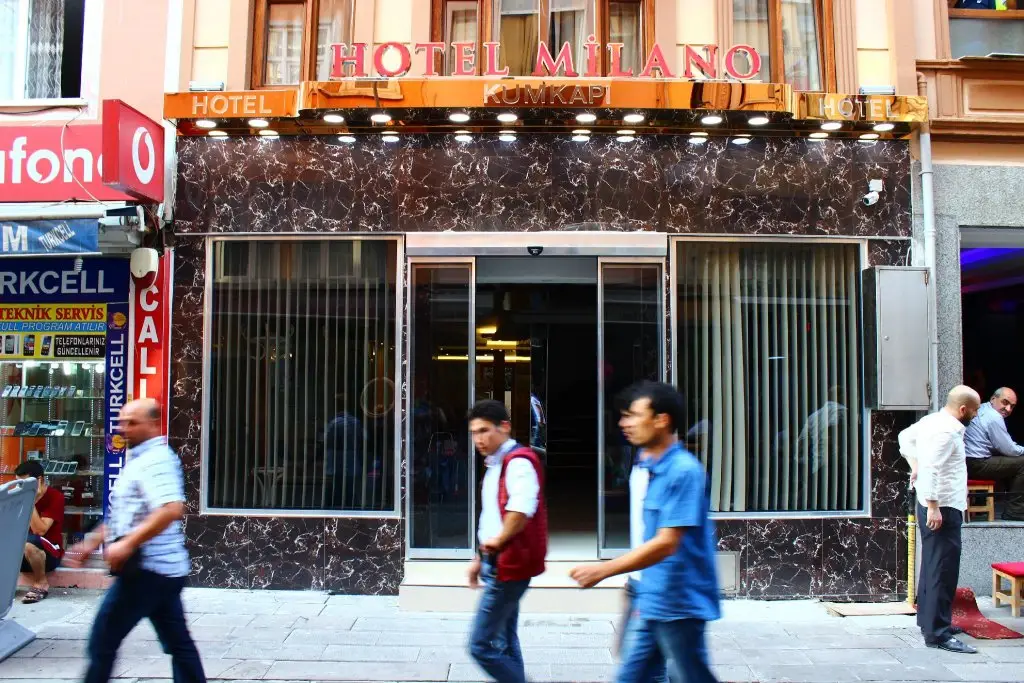 Стамбул: Milano Hotel & Spa