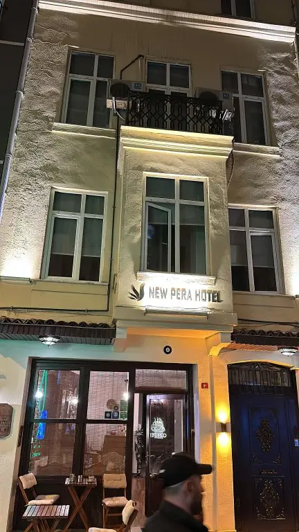 Стамбул: Отель New Pera