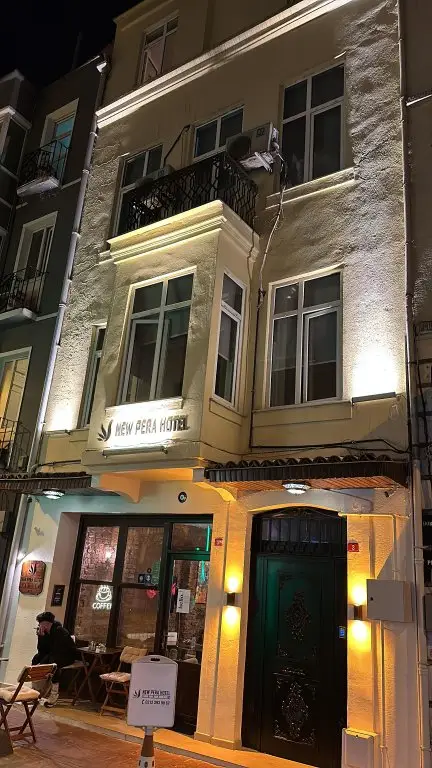 Стамбул: Отель New Pera