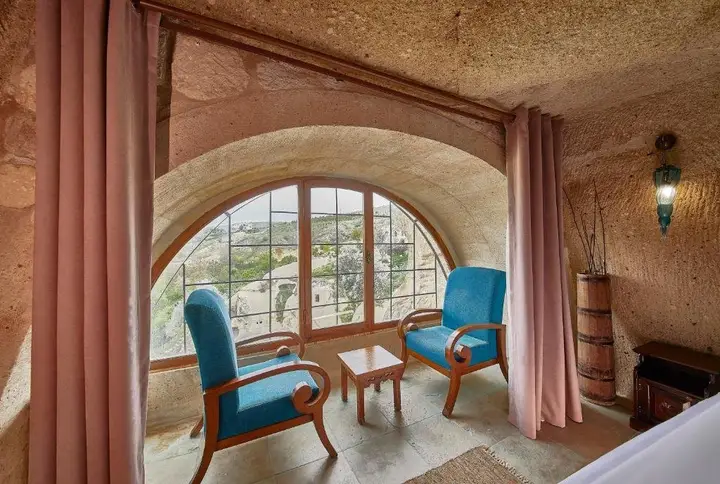 Айвали: Charm Of Cappadocia Cave Suites