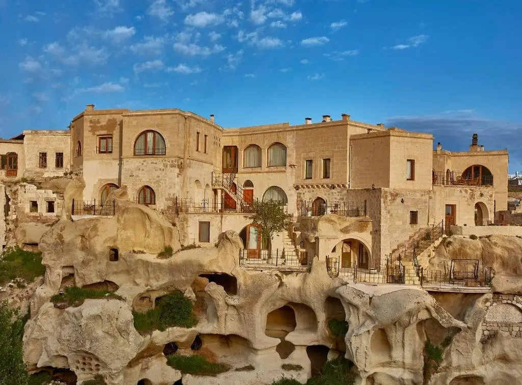 Айвали: Charm Of Cappadocia Cave Suites