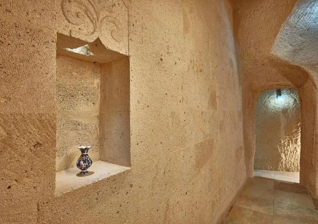 Айвали: Charm Of Cappadocia Cave Suites