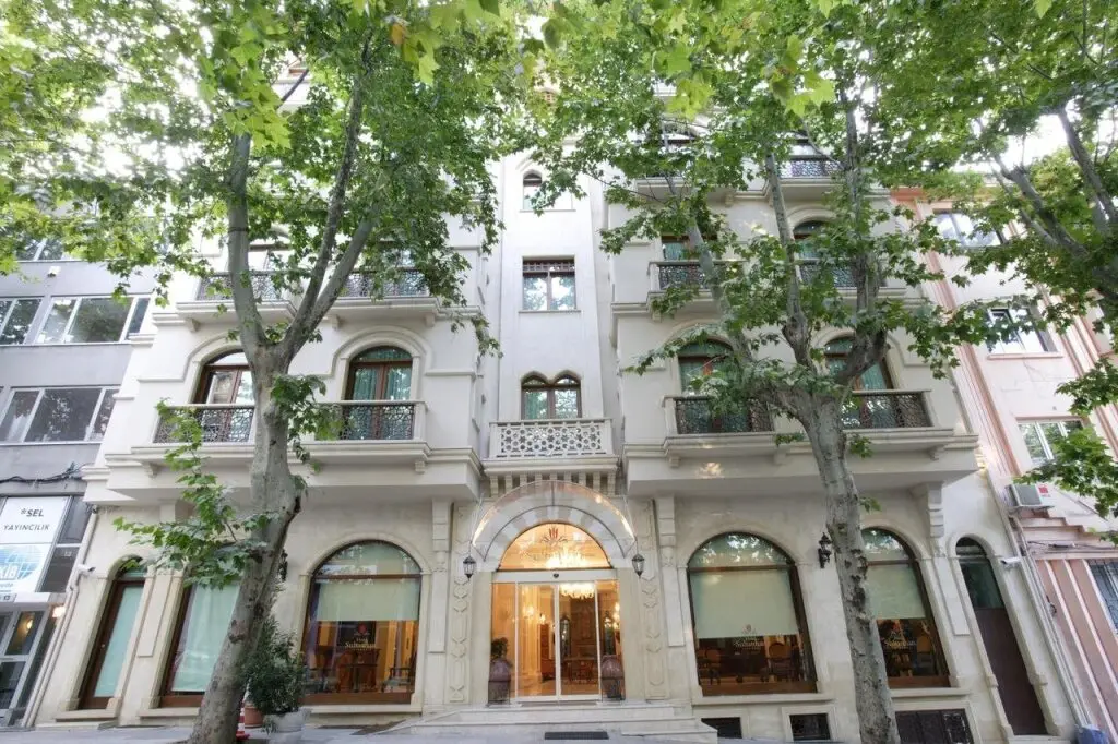 Стамбул: Sultanhan Hotel - Special Class