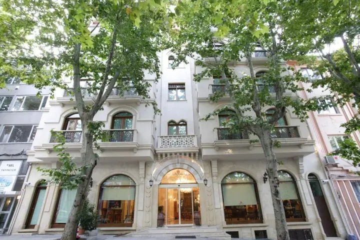 Стамбул: Sultanhan Hotel - Special Class