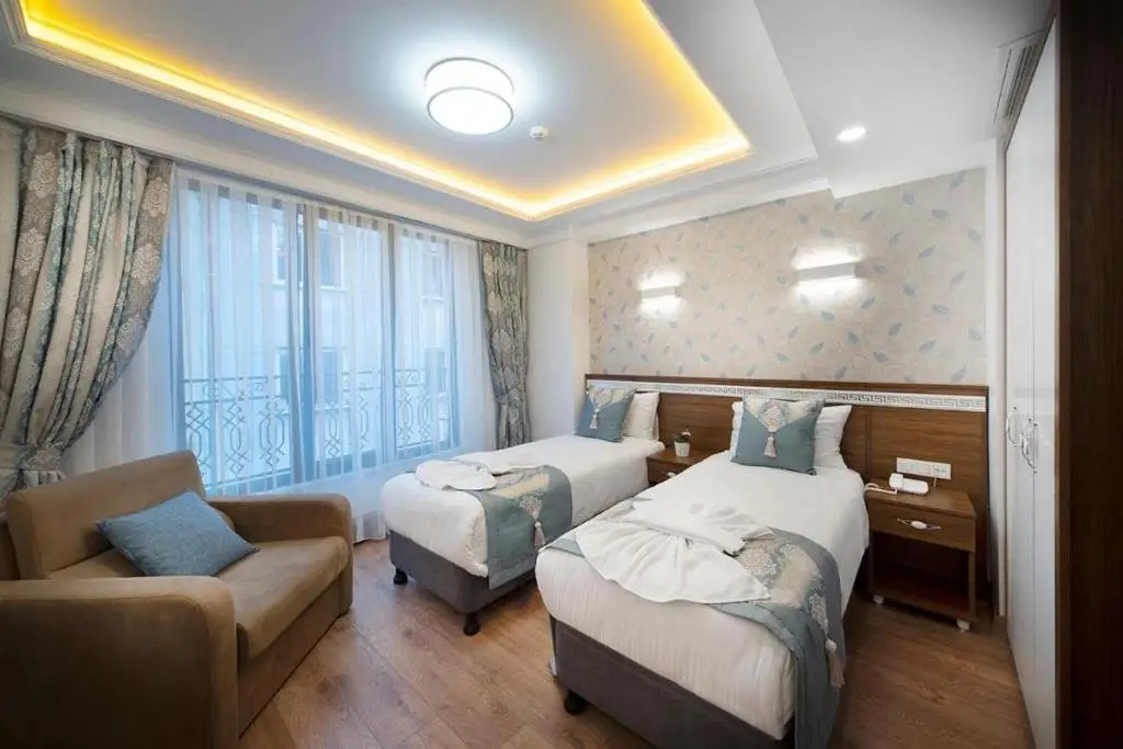 Стамбул: Lika Hotel - Superior Double or Twin Room - Luxury in Istanbul Center